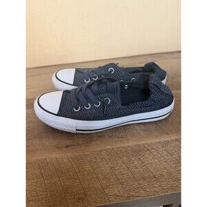Converse Chuck Taylor All Star Shoreline Sneaker Sharkskin Gray Size 6 shoes